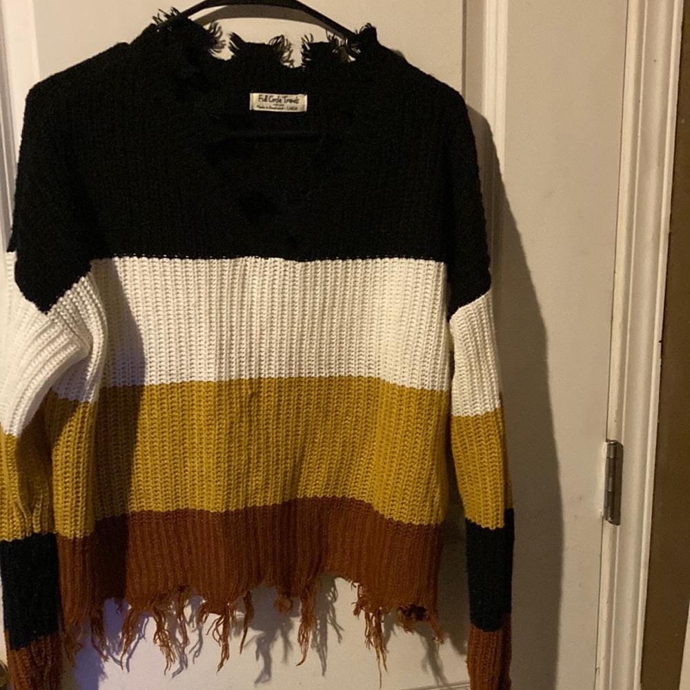 Warm sweater